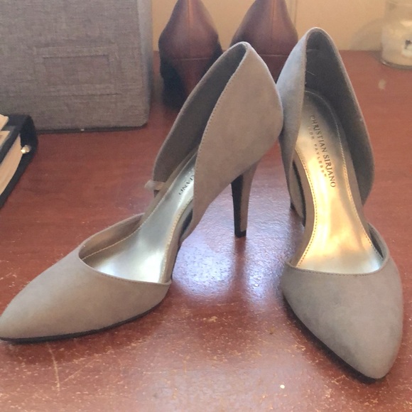 Christian Siriano suede pumps - Picture 1 of 4